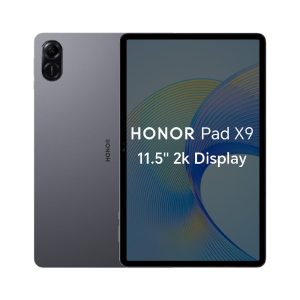 Honor Pad X9 11.5 Inches Space Gray 4+3GB RAM 128GB Wi-Fi TFT LCD (IPS) 7250 mAh with Flip Cover - Middle East Version