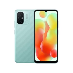 Redmi 12C 6GB RAM, 128 Storage- Powerful MediaTek Helio G85 | Immersive 6.71" HD+ display | 50MP AI dual camera | 5000mAh long-lasting battery,Mint Green