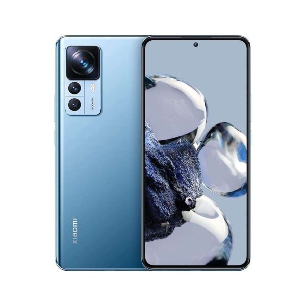 XIAOMI 12T Pro 8GB RAM 256GB Dual SIM 5G Smartphone Blue