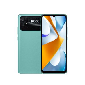 Xiaomi POCO C40 6.71 Inch HD+ Dot Drop Display Dual SIM Coral Green 4GB RAM 64GB 4G LTE