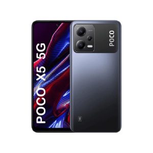 Xiaomi Poco X5 8GB Ram 256GB 5G Smartphone, Black