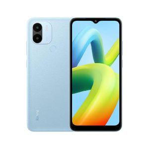 Xiaomi Redmi A1+ 2GB RAM, 32 Storage 8MP AI dual camera Rear fingerprint sensor Huge 5000mAh typ battery Powerful and efficient processor,Light Blue