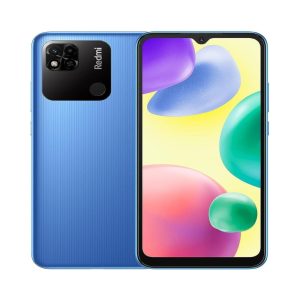 Xiaomi Redmi 10A 4G Sky Blue 3Gb Ram, 64 Gb Storage 6.53? Hd+ Dot Drop Display 3D Unibody Design 5000Mah Typ High Capacity Battery 13Mp Ai Dual Back Camera 5Mp Selfie Camera, Chrome Silver