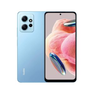 Redmi Note 12 8GB RAM, 128 Storage Smooth 120Hz AMOLED display |Powerful Snapdragon? processor | 50MP AI triple camera | 33W fast Charging,Ice Blue