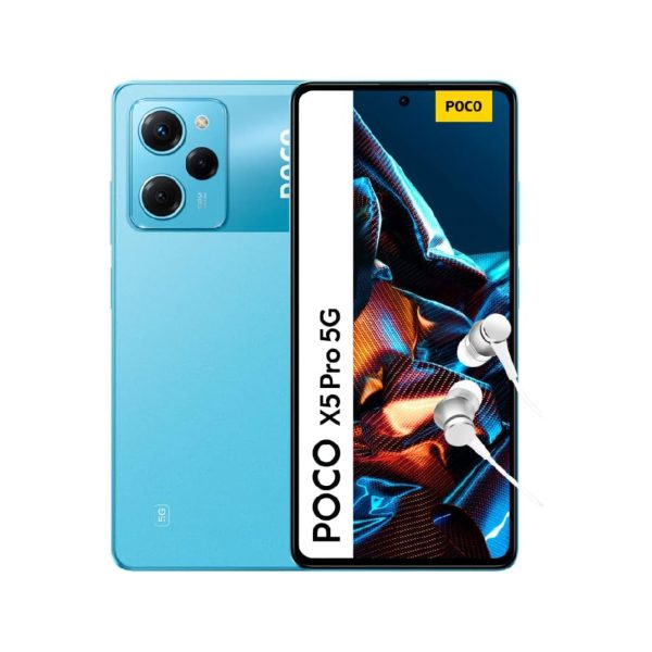Xiaomi Poco X5 Pro 8GB Ram 256GB 5G Dual Sim- Smartphone,Blue