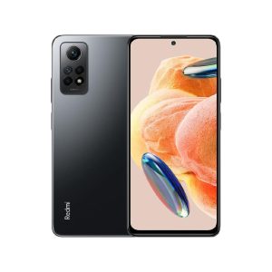 Redmi Note 12 Pro 4G (Graphite Gray 8GB RAM, 256 Storage) - Smooth 120Hz AMOLED display |Powerful Snapdragon? processor | 108MP Wide Camera | 67W Turbo charging
