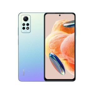 Redmi Note 12 Pro 4G (Star Blue 8GB RAM, 256 Storage) - Smooth 120Hz AMOLED display |Powerful Snapdragon? processor | 108MP Wide Camera | 67W Turbo charging