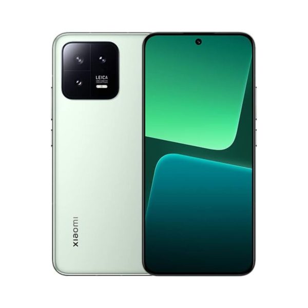 Xiaomi 13 (Flora Green 12GB RAM, 256 Storage) - Pro HDR+ Display with ultra-thin bezel |Leading Snapdragon? 8 Gen 2 | Leica professional optional lens | 38mins to 100%, powered by 67W Turbo Charging