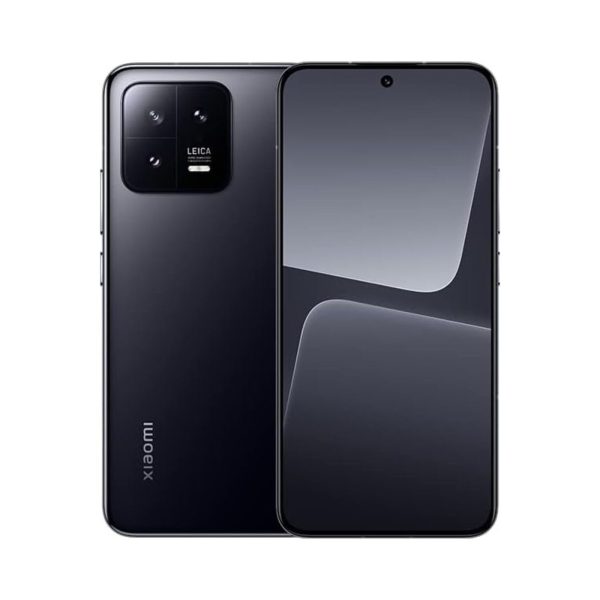 Xiaomi 13 (Black 12GB RAM, 256 Storage) - Pro HDR+ Display with ultra-thin bezel |Leading Snapdragon? 8 Gen 2 | Leica professional optional lens | 38mins to 100%, powered by 67W Turbo Charging