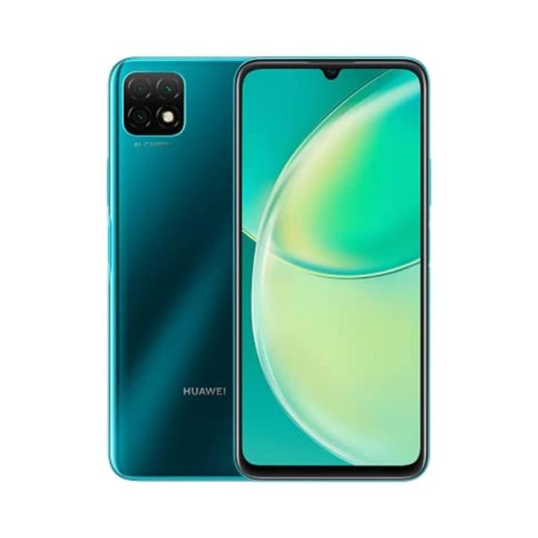 HUAWEI nova Y60 - Smartphone 6.6" (FullView Display, 5000 mAh, 13MP Triple AI Camera, 4GB RAM + 64GB ROM, EMUI 11, 86dB HUAWEI SuperSound), Crush Green