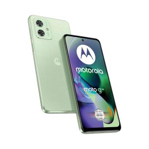 Motorola Moto G54 Dual-SIM 256GB ROM + 8GB RAM 5G Smartphone Mint Green
