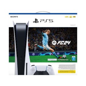 PlayStation 5 Disc Console with FC24 Voucher