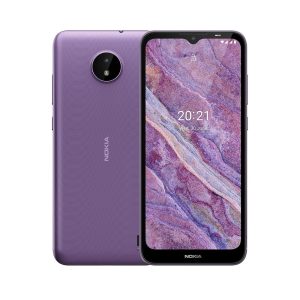 Nokia C10 32GB 3G Dual Sim Smartphone Purple