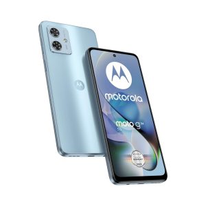 Motorola Moto G54 Dual-SIM 256GB ROM + 8GB RAM 5G Smartphone Glacier Blue