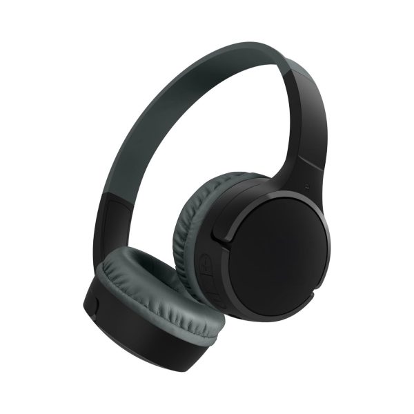 Belkin SOUNDFORM Mini Kids Wireless Headphones Black