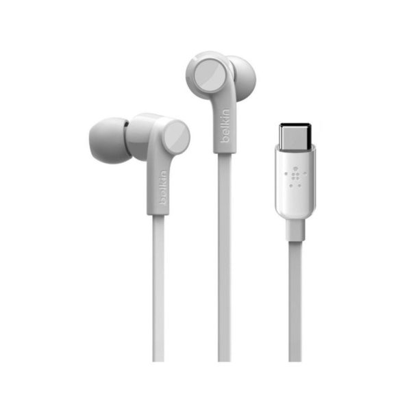 Belkin G3H0002BTWHT USB-C In-Ear Headphone White