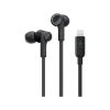 Belkin In Ear Headset W/Lightning Port Black