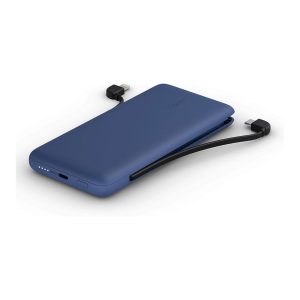Belkin USB-C PD Power Bank 10K Fast Charge Portable Charger Blue
