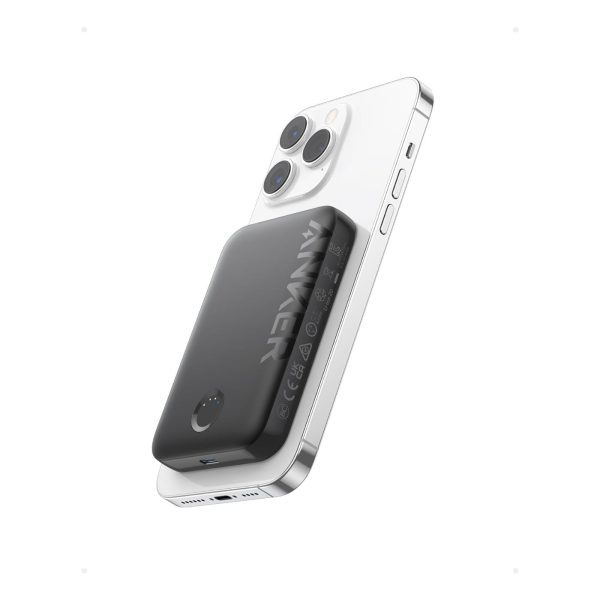 Anker PowerCore 321 MagGo Power Bank 5000mAh Black