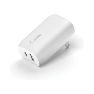 Belkin 37W Dual Port Wall Charger White