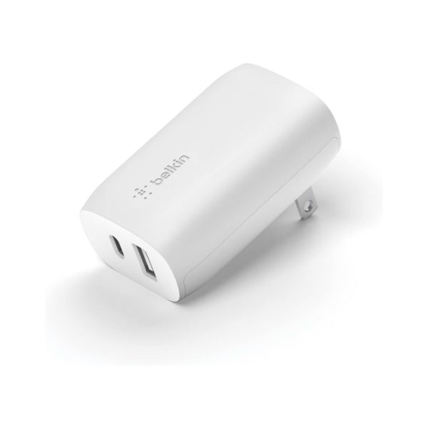Belkin 37W Dual Port Wall Charger White