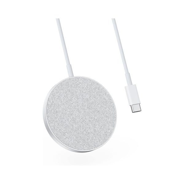 Anker Power Wave Select + Magnetic Pad Silver