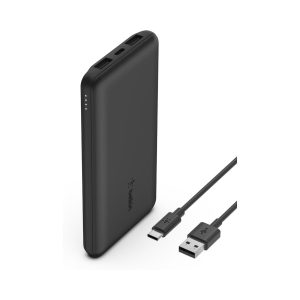Belkin USB C Portable Power Bank 10000mAh Black