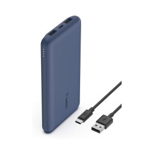 Belkin USB C Portable Power Bank 10000mAh Blue