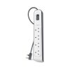 Belkin BSV400AF2M 4 Way Power Strip 2m