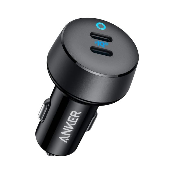 Anker A2725H11 Powererdrive+ Iii Duo Origin 2 USB C Black