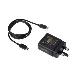 Samsung 25W Travel Adapter with Type-C Cable Black