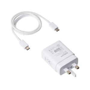 Samsung EP-TA800X Travel Adapter White 25W With Cable