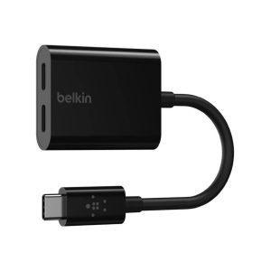 Belkin Rockstar USB-C Audio + USB-C Charge Adapter