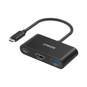 Anker Power Expand 3-in-1 USB-C PD Hub Gray