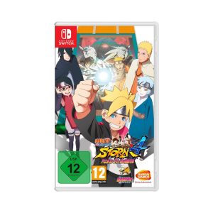 Naruto Shippuden Ultimate Ninja Storm 4: Road to Boruto - [Nintendo Switch]