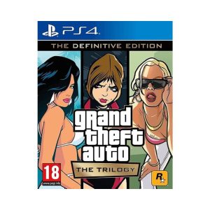 Grand Theft Auto Trilogy: The Definitive Edition (PlayStation 4)
