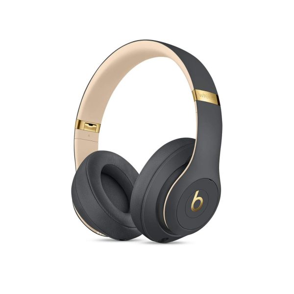 Beats Studio3 Wireless Noise Cancelling Over Ear Headphones Shadow Grey