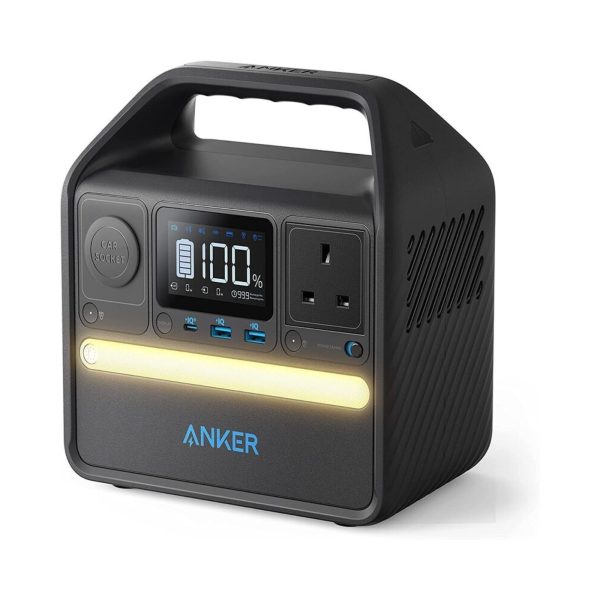Anker 521 Powerhouse - Black (256WH/200W)