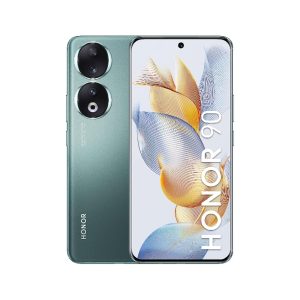 HONOR 90 Smartphone 5G, 200MP Triple Camera, 6,7? Curved AMOLED 120Hz Display, 12GB+512GB, 5000mAh Battery, SuperCharge 66 W, Dual SIM, Android 13, Emerald Green