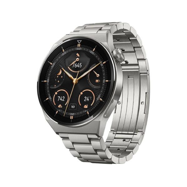 Huawei GT3 Pro Titanium Silver Smart Watch