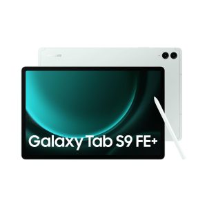 Samsung Galaxy Tab S9 FE+ SM-X610NLGEMEA Tablet WiFi 256GB 12GB 12.4inch Mint