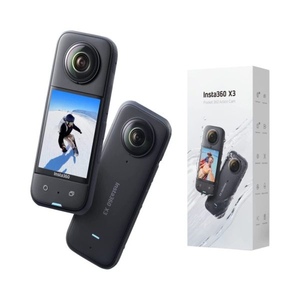 Insta360 One X3 360 Degree Action Camera