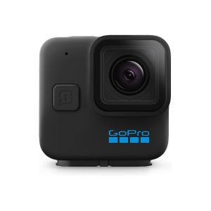 GoPro HERO11 Black Mini - Compact Waterproof Action Camera with 5.3K60 Ultra HD Video, 24.7MP Frame Grabs, 1/1.9" Image Sensor, Live Streaming, Stabilization