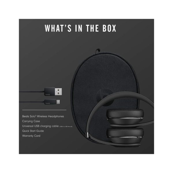 Beats Solo 3 Wireless On Ear Headphones (2)