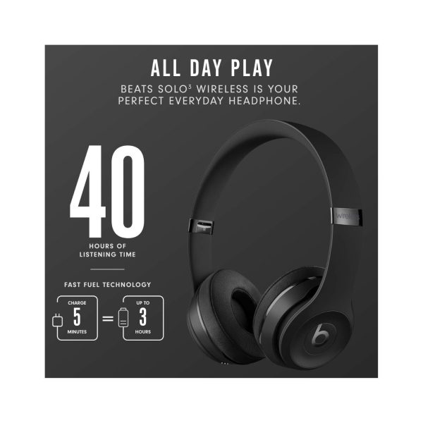 Beats Solo 3 Wireless On Ear Headphones (3)
