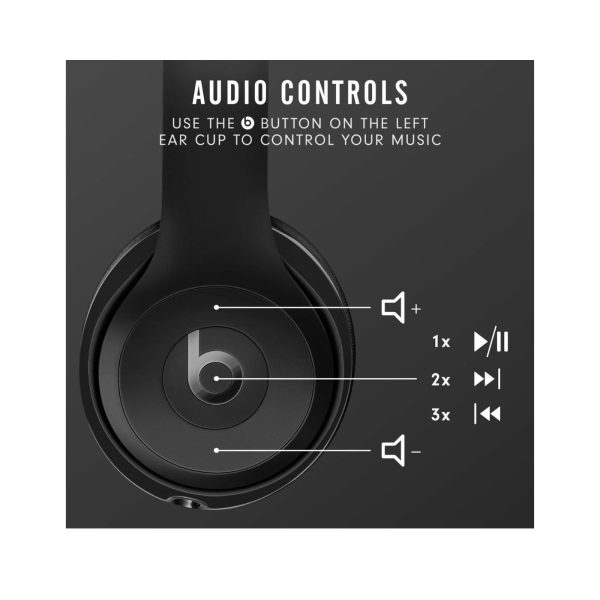 Beats Solo 3 Wireless On Ear Headphones (5)