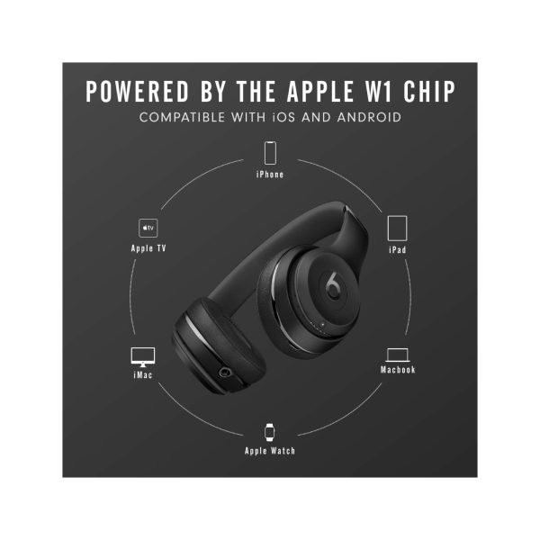 Beats Solo 3 Wireless On Ear Headphones (6)