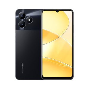 Realme C51 Dual-SIM 128GB ROM + 4GB RAM 4G (Carbon Black) - Middle East Version