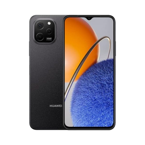 Huawei Nova Y61 128GB Midnight Black 4G Smartphone