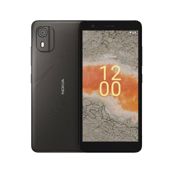 NOKIA C02 Dual SIM Charcoal 2GB RAM 32GB 4G - Middle East Version
